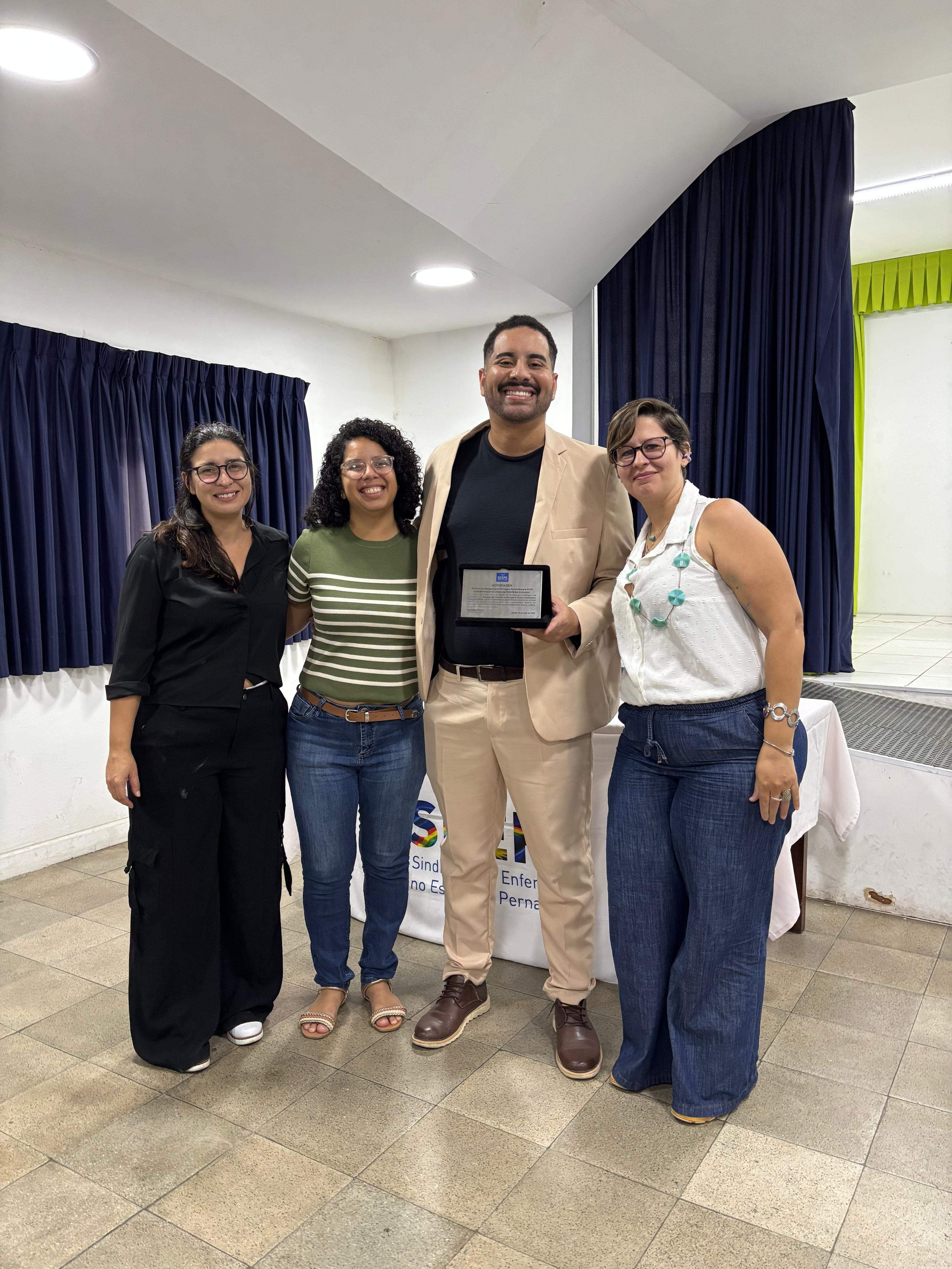 🏆 Reconhecimento que inspira!