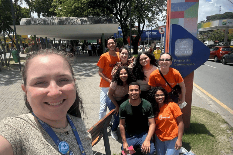 Galeria Facen Na FACEN Acao em Saude na Praca da Convencao – Beberibe