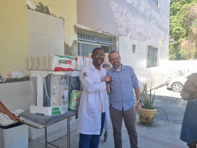 Solidariedade que transforma vidas!