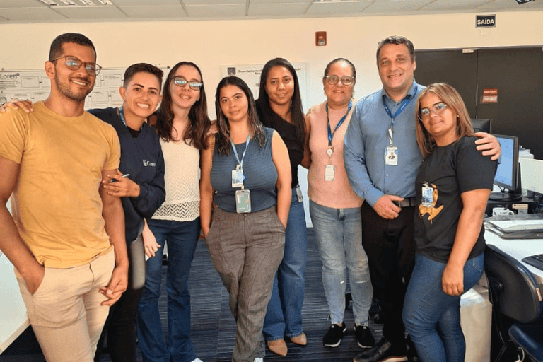 Visita técnica ao Conselho Regional de Enfermagem (COREN-PE)