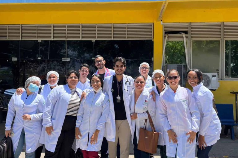 Mais um passo importante na formação dos nossos futuros fisioterapeutas!